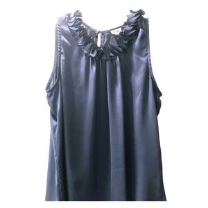 Anne Klein Royal Blue Top in M